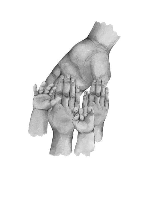 Far till fyra - poster